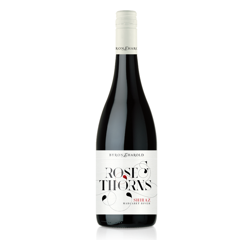 2017 Rose&Thorns Shiraz